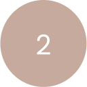 Number 2 in a pink circle